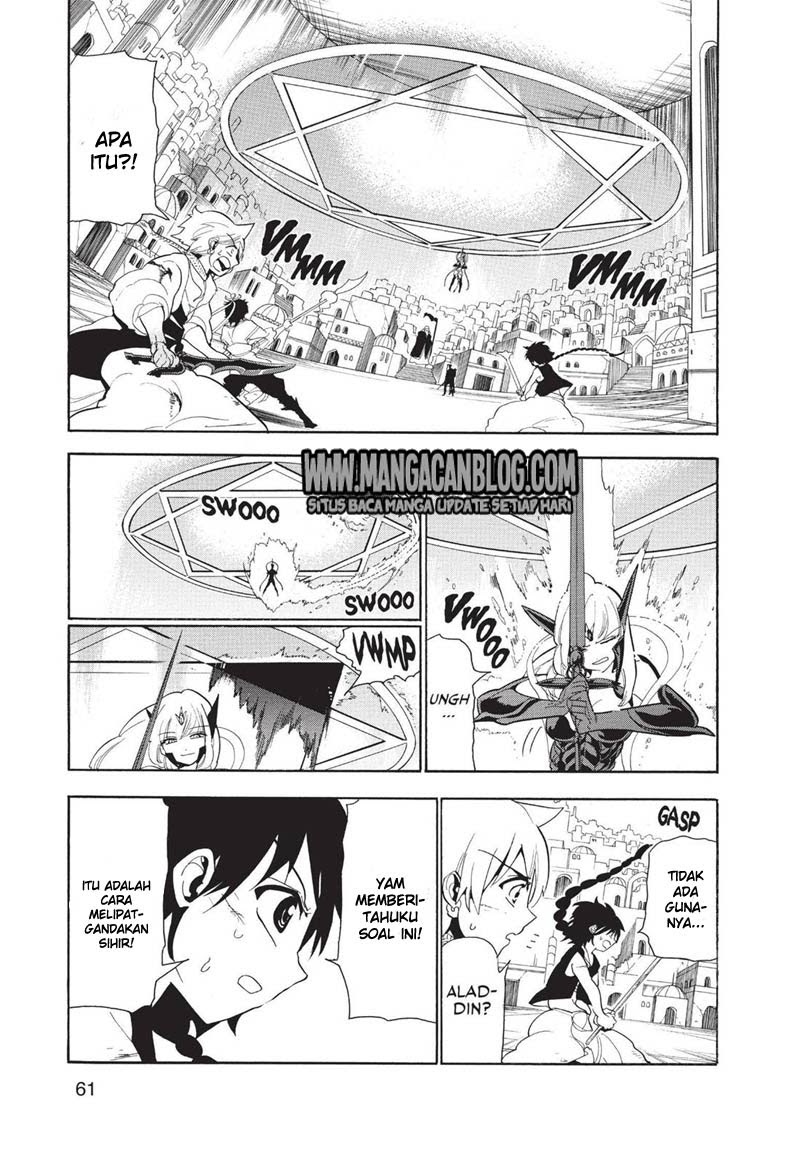 Magi – Labyrinth of Magic chapter 102